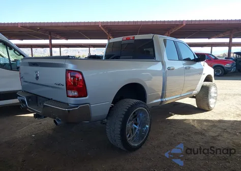 2010 Dodge Ram 1500 Slt/Sport/Trx из США, поврежденный, VIN 1D7RV1GT2AS197909